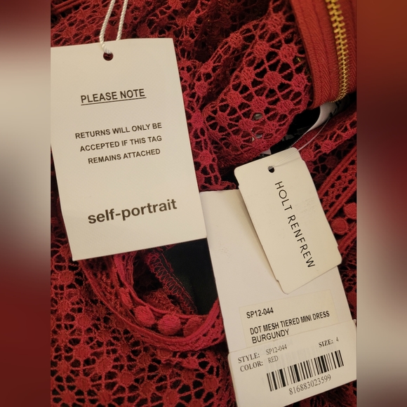 Self portrait dress BNWT - Picture 8 of 10